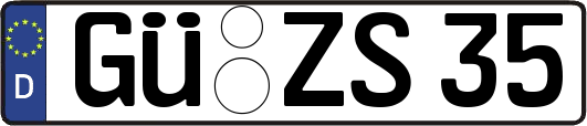 GÜ-ZS35