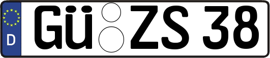 GÜ-ZS38