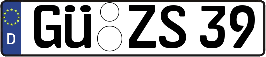 GÜ-ZS39