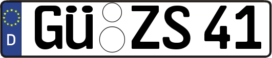 GÜ-ZS41
