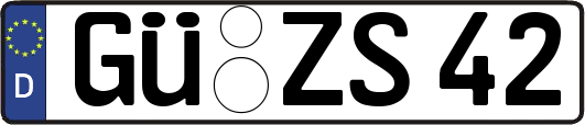 GÜ-ZS42