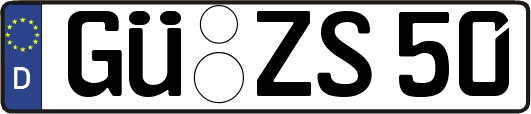 GÜ-ZS50