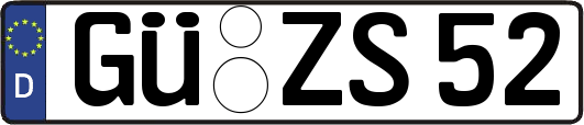 GÜ-ZS52