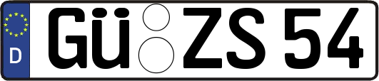 GÜ-ZS54