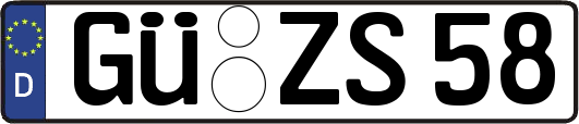 GÜ-ZS58