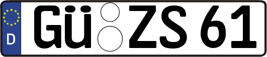 GÜ-ZS61