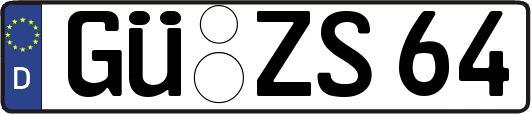GÜ-ZS64