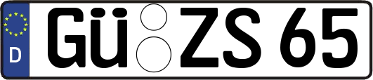 GÜ-ZS65