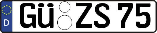 GÜ-ZS75