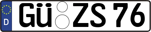 GÜ-ZS76