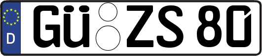 GÜ-ZS80