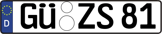 GÜ-ZS81