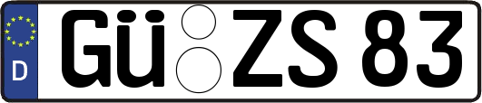 GÜ-ZS83
