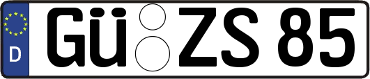 GÜ-ZS85