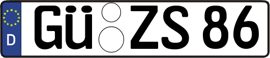 GÜ-ZS86