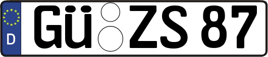 GÜ-ZS87
