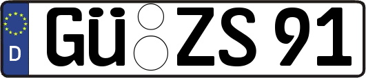 GÜ-ZS91