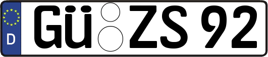 GÜ-ZS92