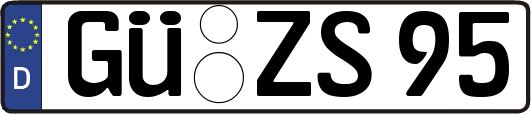 GÜ-ZS95