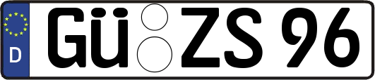 GÜ-ZS96
