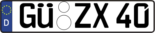 GÜ-ZX40