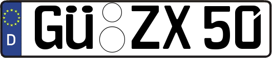 GÜ-ZX50