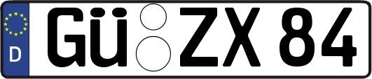GÜ-ZX84