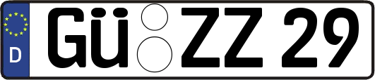 GÜ-ZZ29