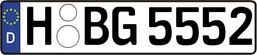 H-BG5552