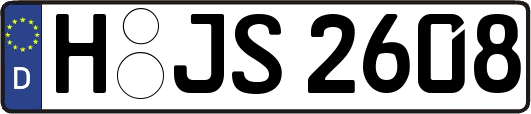 H-JS2608
