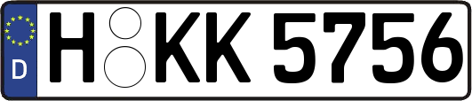H-KK5756