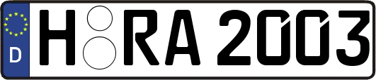 H-RA2003