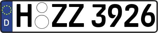 H-ZZ3926