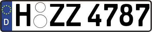 H-ZZ4787