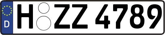 H-ZZ4789