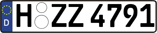 H-ZZ4791