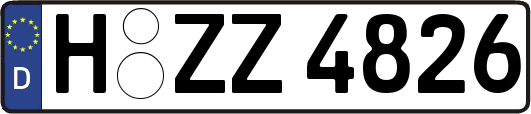 H-ZZ4826