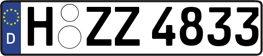 H-ZZ4833