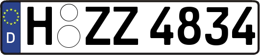 H-ZZ4834