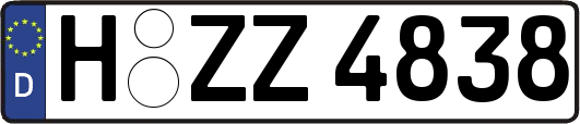 H-ZZ4838