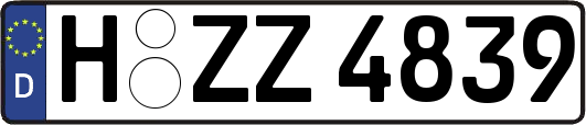 H-ZZ4839