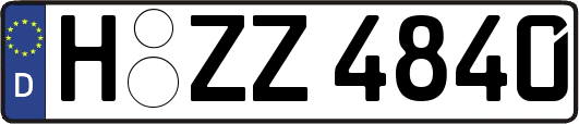 H-ZZ4840