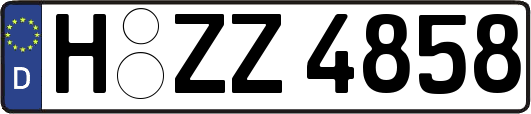 H-ZZ4858