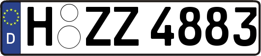 H-ZZ4883