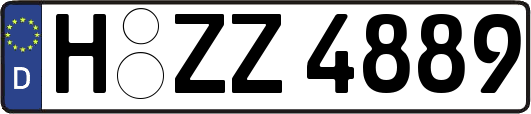 H-ZZ4889