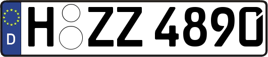 H-ZZ4890