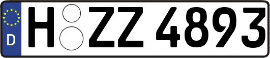 H-ZZ4893