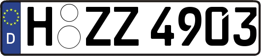 H-ZZ4903