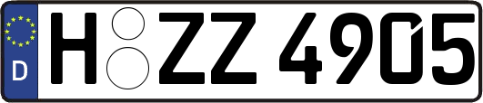 H-ZZ4905