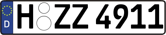 H-ZZ4911